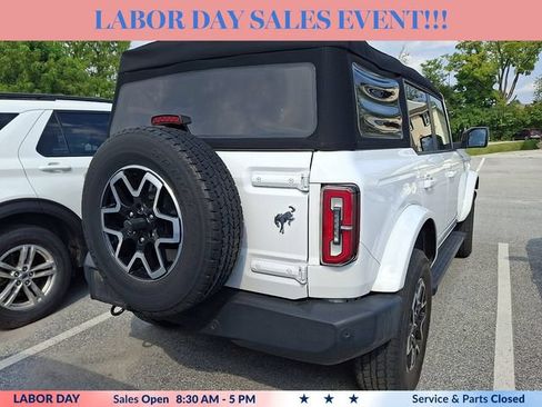 Certified 2023 Ford Bronco Outer Banks AWD/4WD image 7