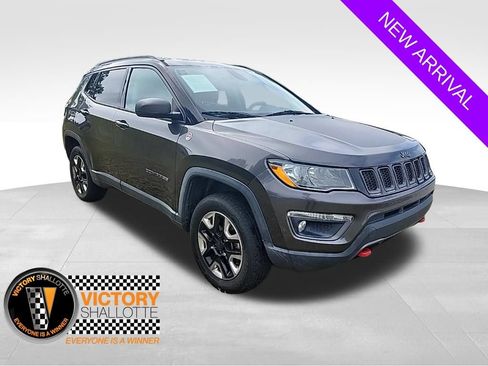 Certified 2018 Jeep Compass Trailhawk AWD/4WD image 1