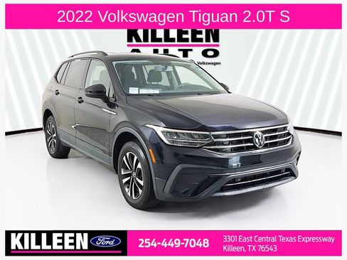 Used 2022 Volkswagen Tiguan S image 1