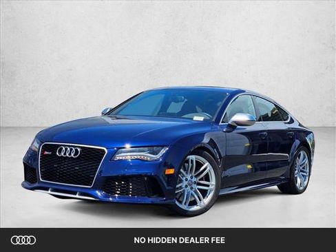 Used 2014 Audi RS 7 Prestige AWD/4WD image 1