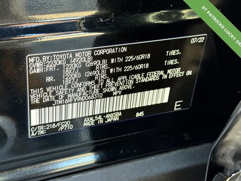 Used 2022 Toyota RAV4 SE w/ Convenience Package image 28