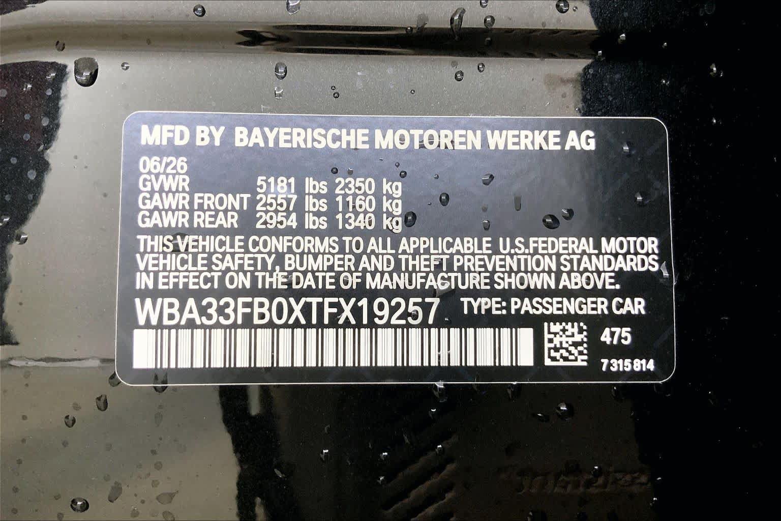New 2026 BMW 430i xDrive w/ M Sport Package AWD/4WD image 21