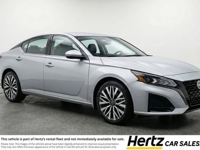 Used 2025 Nissan Altima 2.5 SV