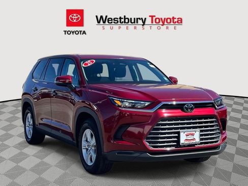 Certified 2025 Toyota Grand Highlander FWD image 1