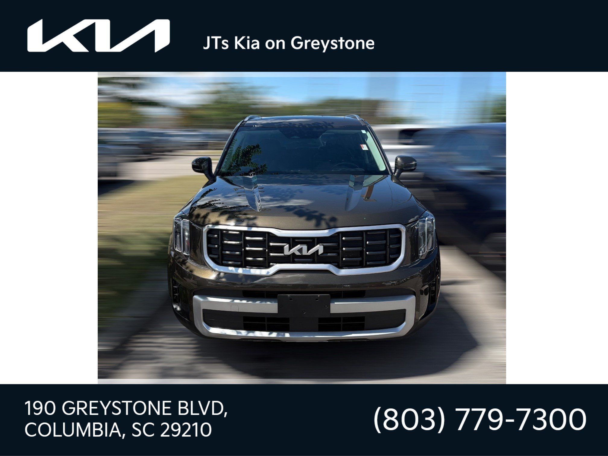 Used 2024 Kia Telluride S w/ S Sunroof Package AWD/4WD image 1