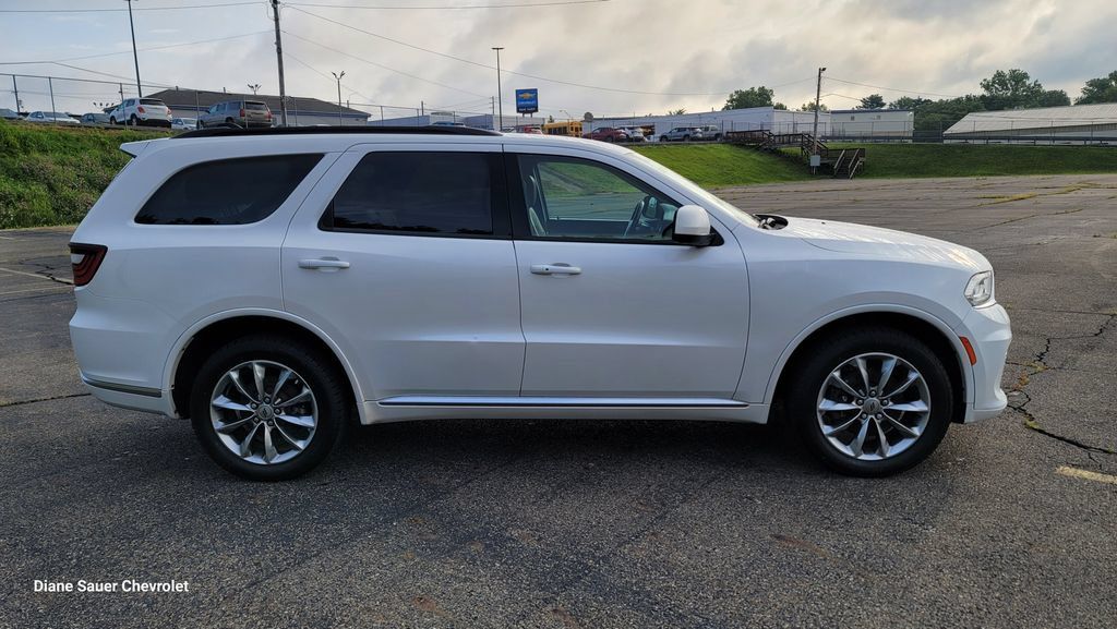 Used 2021 Dodge Durango SXT AWD/4WD image 13