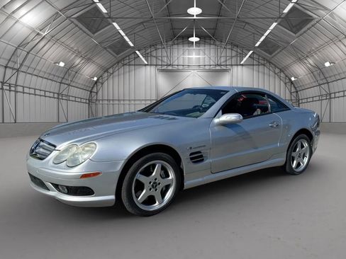 Used 2004 Mercedes-Benz SL 55 AMG image 3