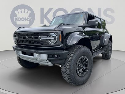 New 2026 Ford Bronco Raptor
