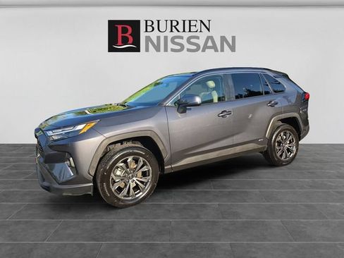 Used 2022 Toyota RAV4 XLE Premium AWD/4WD image 1