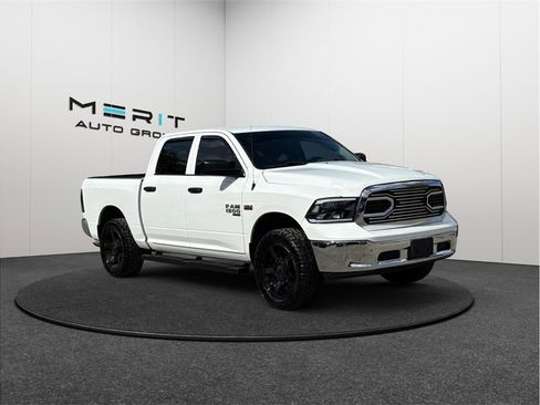 Used 2020 RAM 1500 Tradesman w/ Chrome Appearance Group image 1