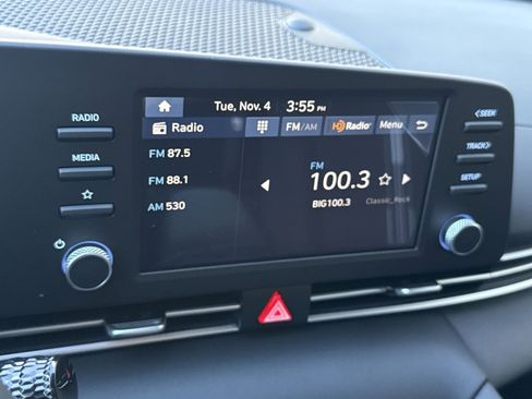 New 2026 Hyundai Elantra Blue w/ Cargo Package image 17