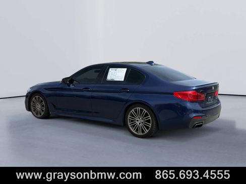 Used 2019 BMW M550i xDrive image 5