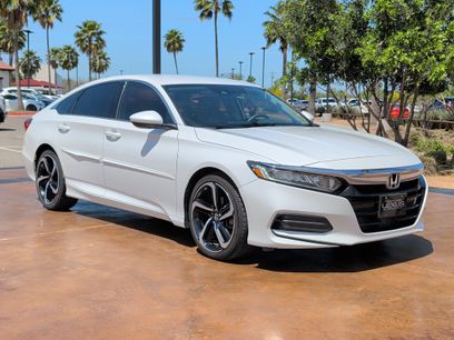 Used 2018 Honda Accord LX