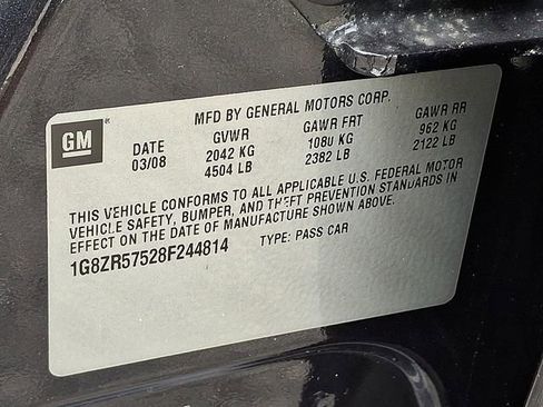 Used 2008 Saturn Aura Hybrid w/ Preferred Package image 27