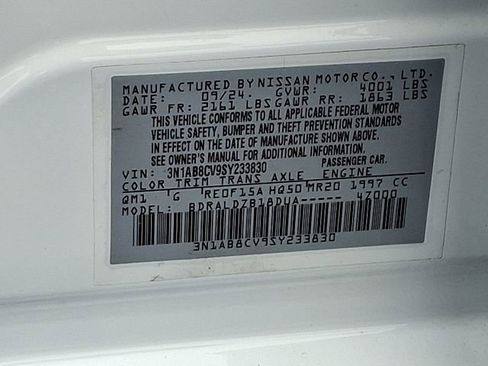 Used 2025 Nissan Sentra SV image 26