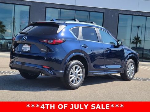 Used 2025 MAZDA CX-5 AWD 2.5 S w/ Preferred Package image 4