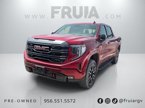 Used 2022 GMC Sierra 1500 AT4 w/ Technology Package AWD/4WD image 1