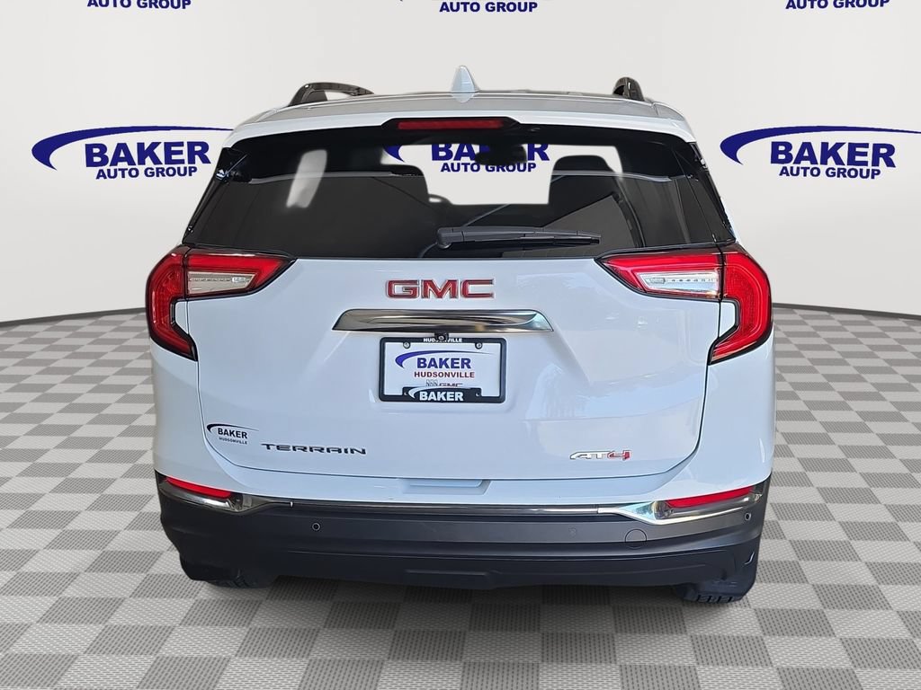 Certified 2024 GMC Terrain AT4 w/ Infotainment Package II AWD/4WD image 6