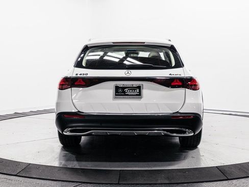 Certified 2025 Mercedes-Benz E 450 4MATIC All-Terrain Wagon w/ Multicontour Seating Package image 32