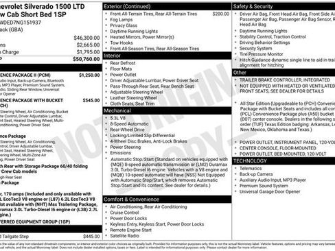 Used 2022 Chevrolet Silverado 1500 RST w/ Convenience Package II image 9