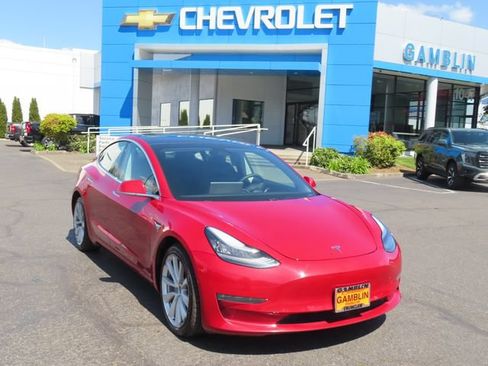 Used 2019 Tesla Model 3 Performance AWD/4WD image 1