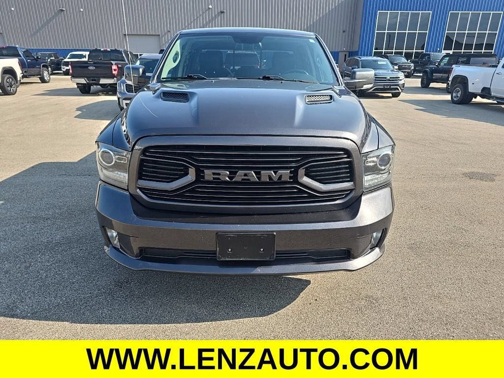 Used 2018 RAM 1500 Sport w/ Sport Premium Group AWD/4WD image 2