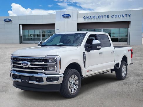New 2026 Ford F350 King Ranch w/ Chrome Package image 2