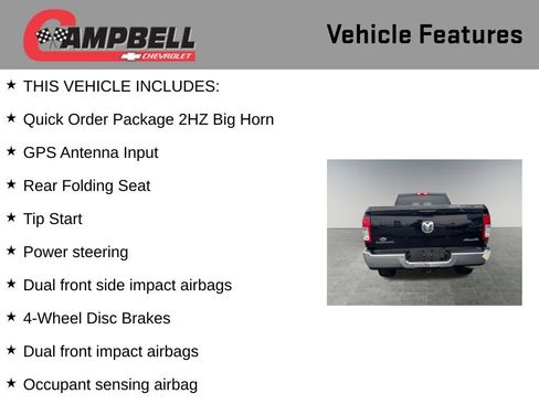 Used 2020 RAM 2500 Big Horn image 5