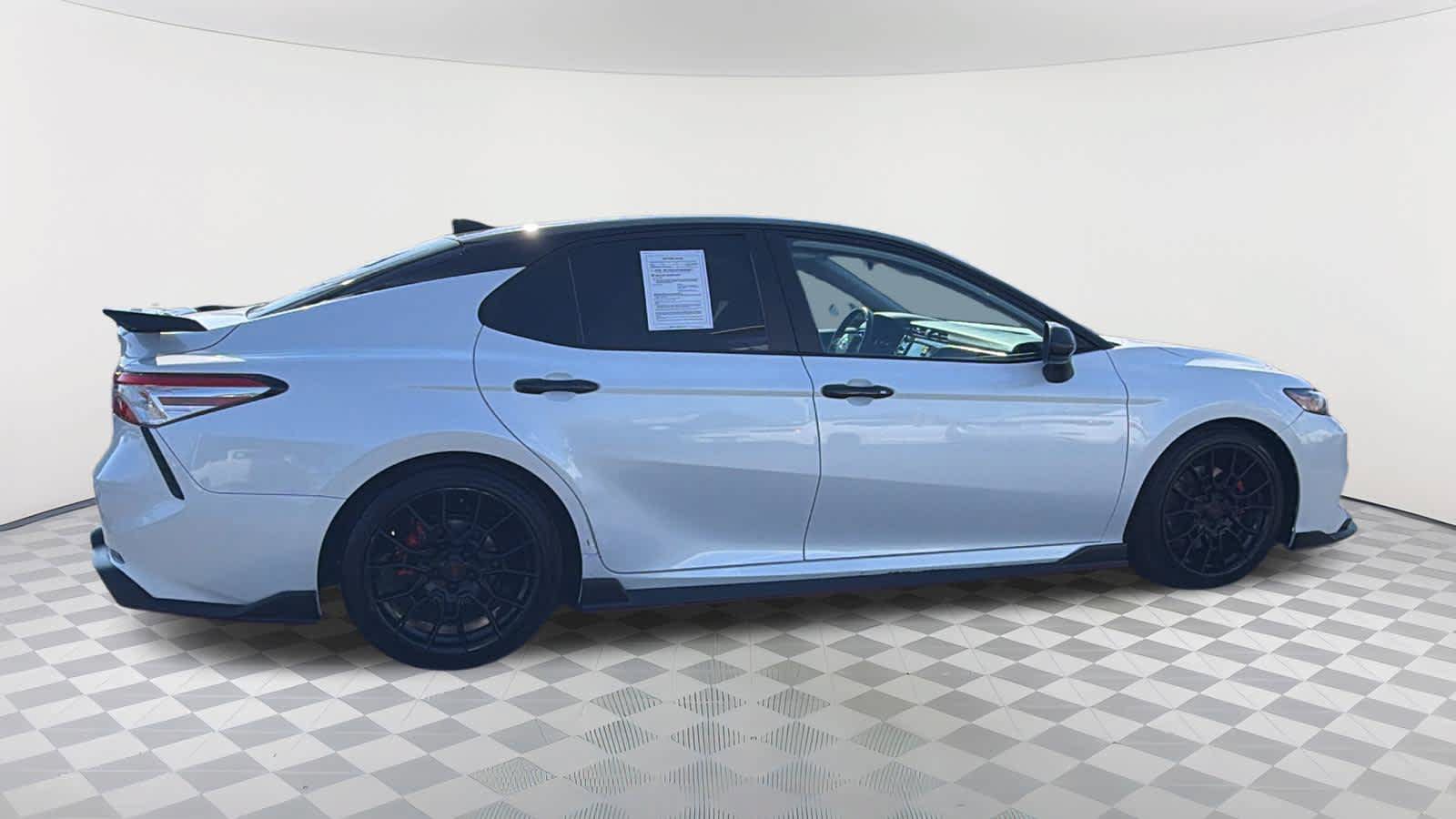 Used 2020 Toyota Camry TRD FWD image 4