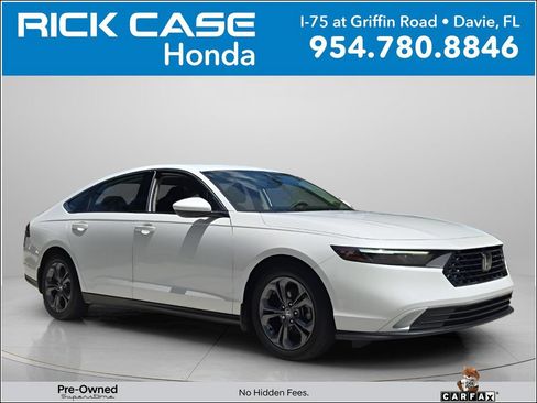 Used 2024 Honda Accord EX image 1