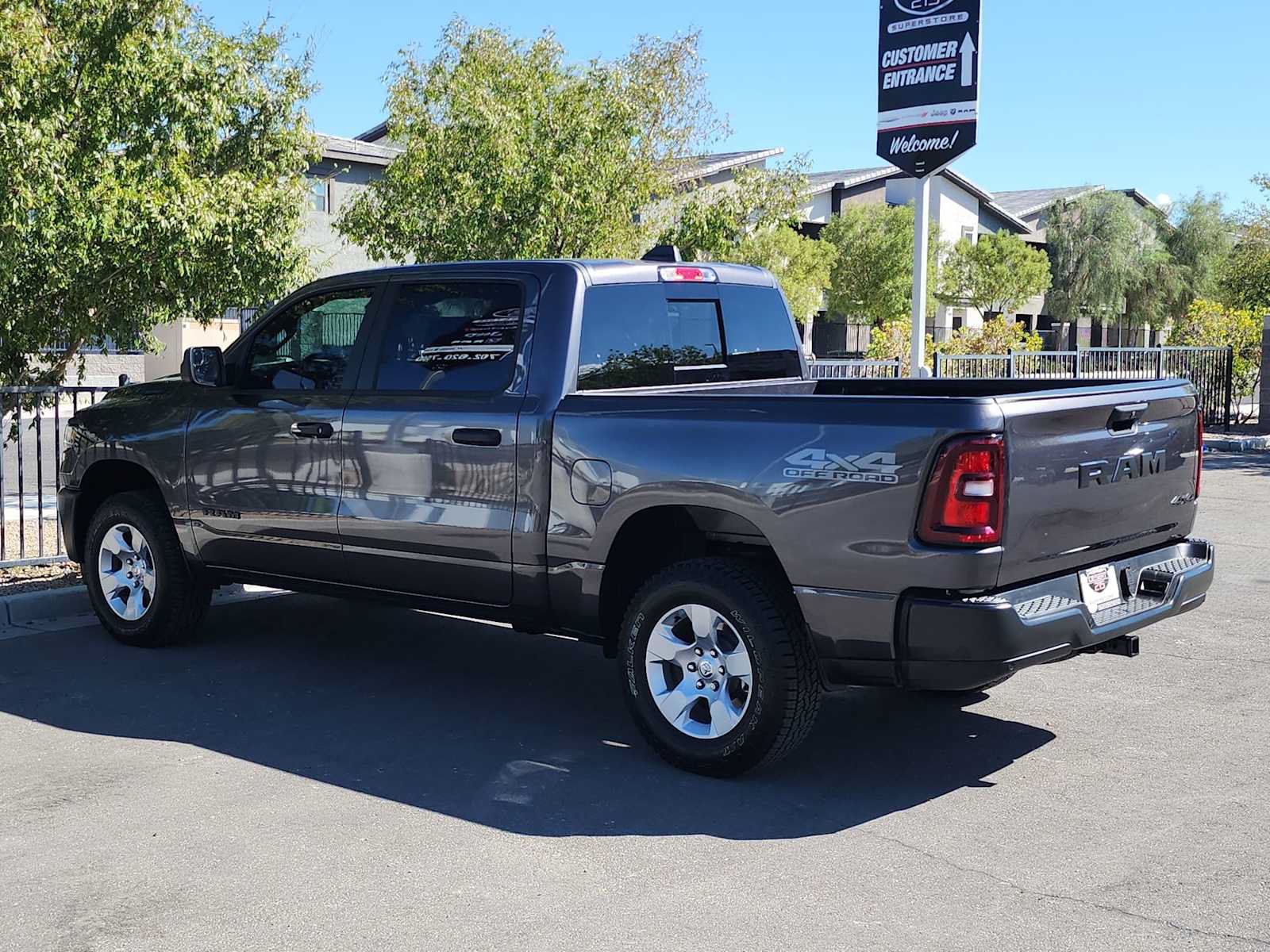 Used 2026 RAM 1500 Tradesman w/ Off Road Group AWD/4WD image 6