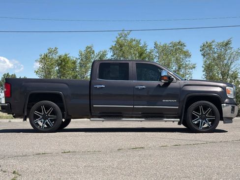 Used 2015 GMC Sierra 1500 SLT w/ Max Trailering Package AWD/4WD image 8