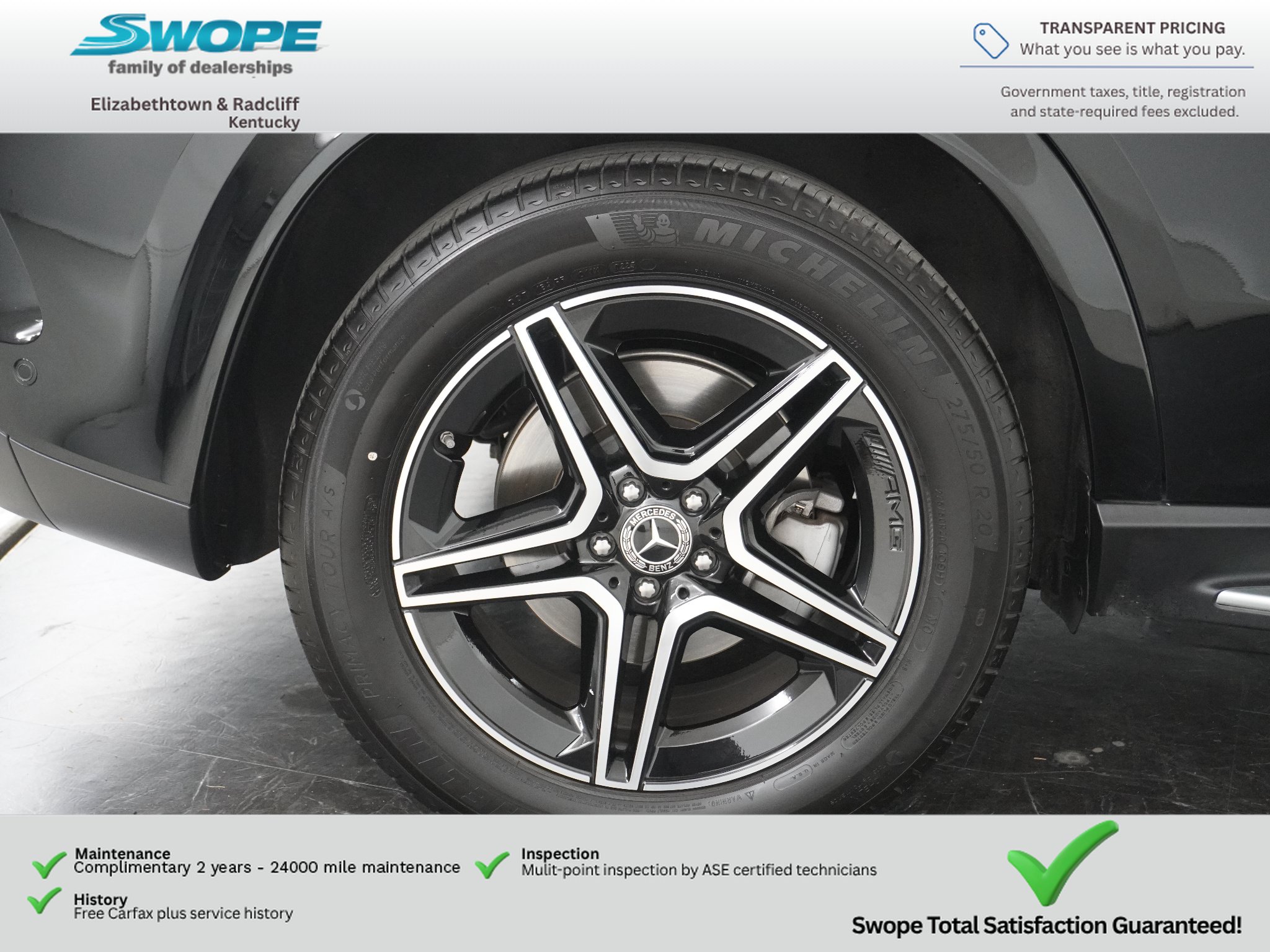 Used 2023 Mercedes-Benz GLE 450 4MATIC image 30
