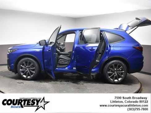 Used 2025 Acura MDX A-Spec AWD/4WD image 48