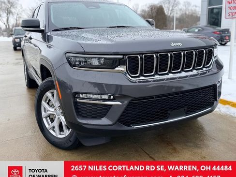 Used 2022 Jeep Grand Cherokee Limited image 1