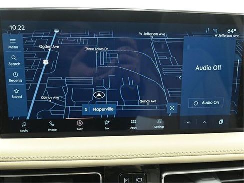 Certified 2023 Lincoln Nautilus Reserve w/ Equipment Group 201A image 16