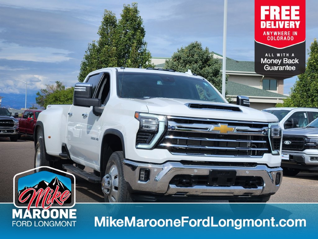 Used 2024 Chevrolet Silverado 3500 LTZ w/ LTZ Plus Package AWD/4WD image 1