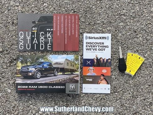 Used 2022 RAM 1500 Classic SLT w/ Electronics Group image 48