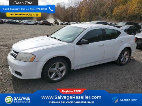 Used 2012 Dodge Avenger SE image 1
