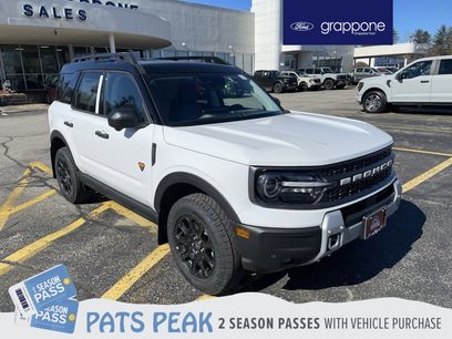 New 2025 Ford Bronco Sport Badlands