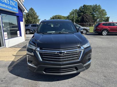 Used 2022 Chevrolet Traverse LT