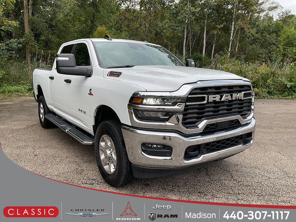 Used 2026 RAM 2500 Big Horn AWD/4WD image 1