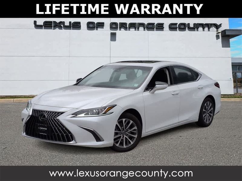 Certified 2022 Lexus ES 350 image 1
