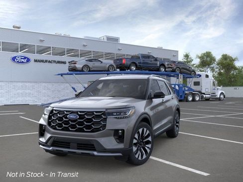 New 2026 Ford Explorer Platinum image 2