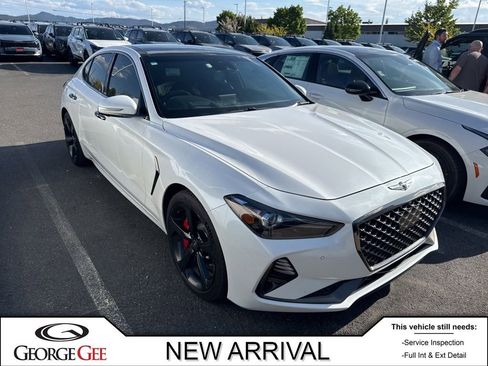 Used 2020 Genesis G70 3.3T w/ Sport Package AWD/4WD image 1