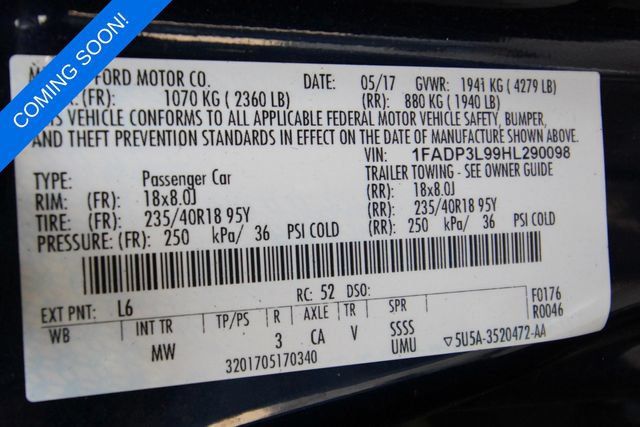Used 2017 Ford Focus ST FWD image 4