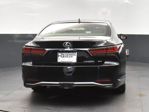 Used 2023 Lexus LS 500h AWD w/ Luxury Package image 7
