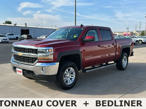 Used 2018 Chevrolet Silverado 1500 LT w/ All Star Edition image 5