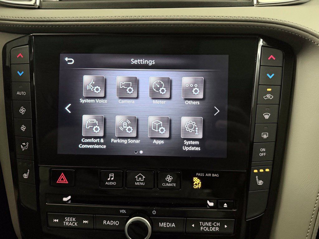 Certified 2023 INFINITI QX50 Luxe FWD image 21
