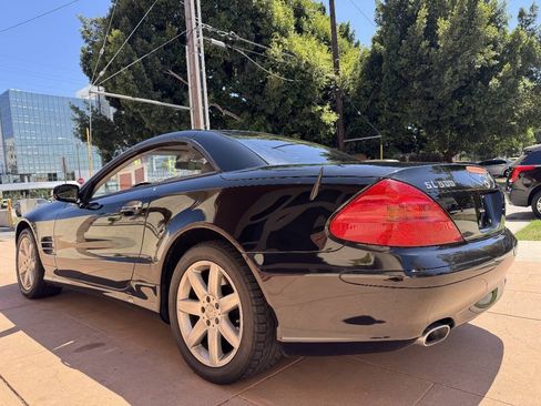 Used 2003 Mercedes-Benz SL 500 w/ SL3 Comfort Pkg image 7